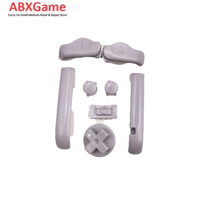 A B L R Buttons D-Pad For Nintendo GBA Game boy Advance - Grey