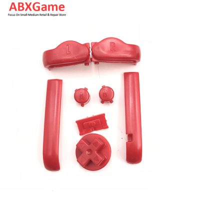 A B L R Buttons D-Pad For Nintendo GBA Game boy Advance - Red
