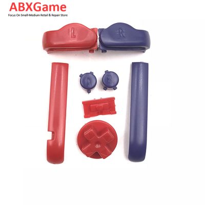 A B L R Buttons D-Pad For Nintendo GBA Game boy Advance - Red Blue