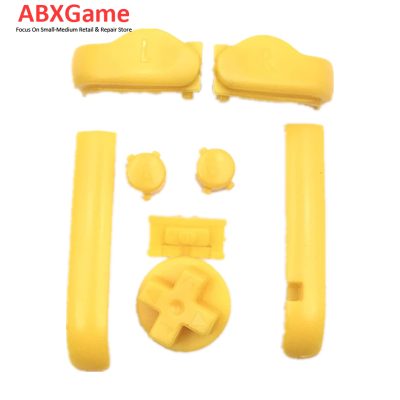 A B L R Buttons D-Pad For Nintendo GBA Game boy Advance - Yellow