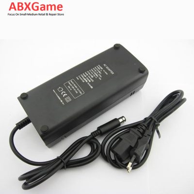 AC Adapter Power Supply 100-240V for Xbox 360 E – EU Plug