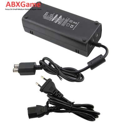 AC Adapter Power Supply 100-240V for Xbox 360 Slim – EU Plug