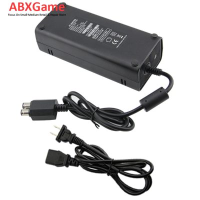 AC Adapter Power Supply 100-240V for Xbox 360 E - US Plug