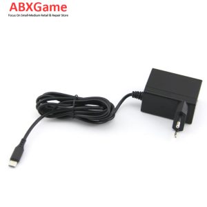 AC Adapter Power Supply Cord Quick Charger for NS Nintendo Switch - EU Plug
