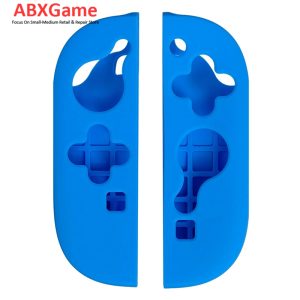 Anti-Slip Soft Silicone Skin Case for NS Nintendo Switch 2 Joy-Con Controller – Blue