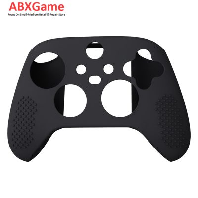 Anti-slip Design Silicone Protective Skin Case for Xbox Series X S Controller – Black