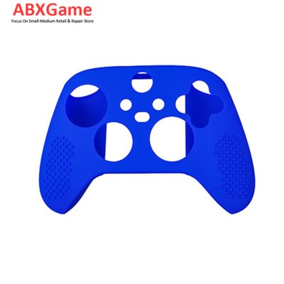 Anti-slip Design Silicone Protective Skin Case for Xbox Series X S Controller – Blue