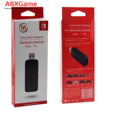 Controller Converter for Nintendo Switch PS3 and Windows