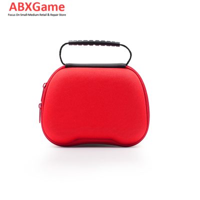 Controller Pouch Bag Case for PS5 PS4 Xbox One & Switch Pro Controller - Red