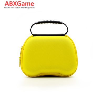 Controller Pouch Bag Case for PS5 PS4 Xbox One & Switch Pro Controller - Yellow