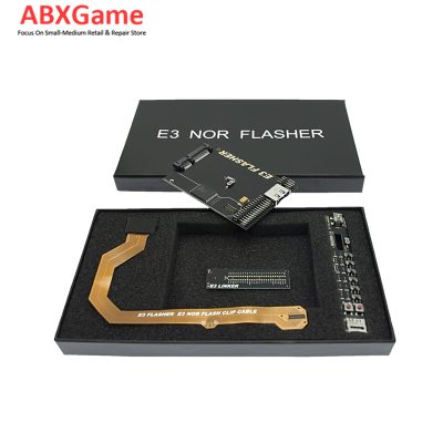 E3 NOR Flasher Dual Boot Downgrade PS3 V4.55 to V3.55