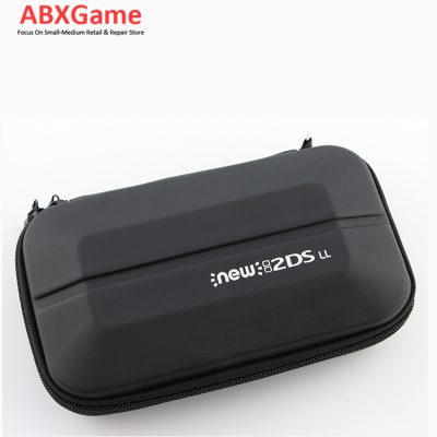 EVA Hard Case Carry Pouch for New 2DS XL/LL - Black