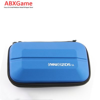 EVA Hard Case Carry Pouch for New 2DS XL/LL – Blue