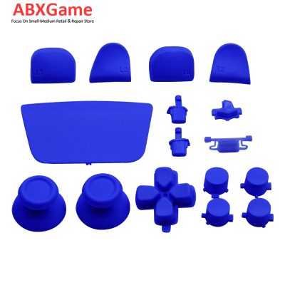 Full Button Set With Touchpad for PS5 Controller – Blue
