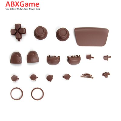 Full Button Set With Touchpad for PS5 Controller – Brown