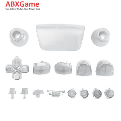 Full Button Set With Touchpad for PS5 Controller – Clear