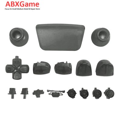 Full Button Set With Touchpad for PS5 Controller – Black