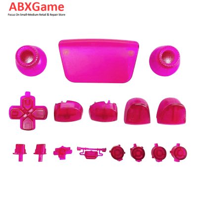 Full Button Set With Touchpad for PS5 Controller – Clear Purple
