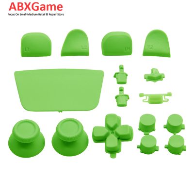 Full Button Set With Touchpad for PS5 Controller – Green