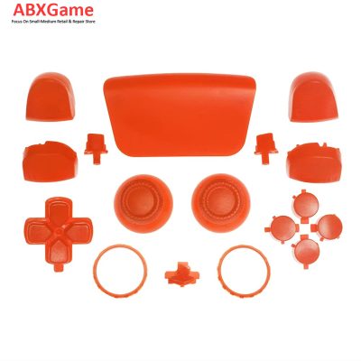Full Button Set With Touchpad for PS5 Controller – Orange