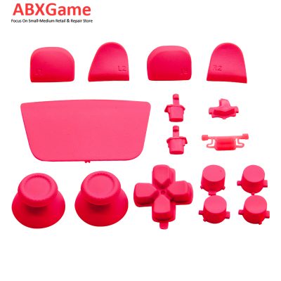 Full Button Set With Touchpad for PS5 Controller – Pink