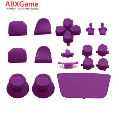 Full Button Set With Touchpad for PS5 Controller – Purple