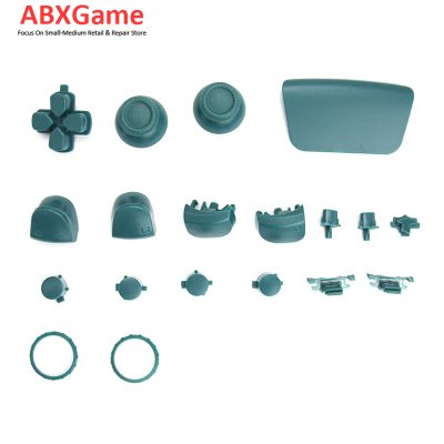 Full Button Set With Touchpad for PS5 Controller – Turquoise
