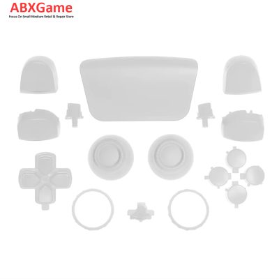 Full Button Set With Touchpad for PS5 Controller – White