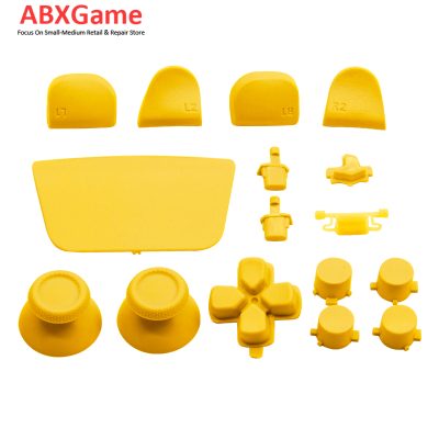 Full Button Set With Touchpad for PS5 Controller – Yellow