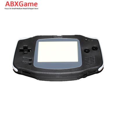 Full Housing Shell with Button Set For Nintendo GBA Game boy Advance - Black