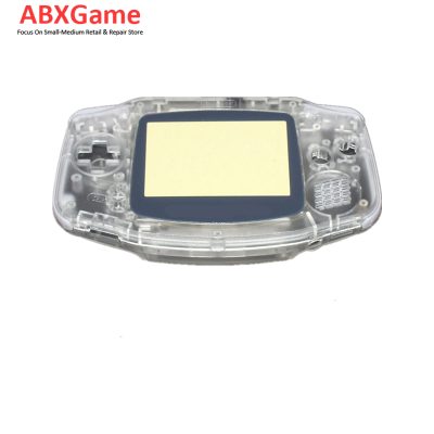 Full Housing Shell with Button Set For Nintendo GBA Game boy Advance - Clear