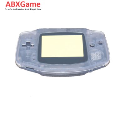 Full Housing Shell with Button Set For Nintendo GBA Game boy Advance - Clear Light Purple