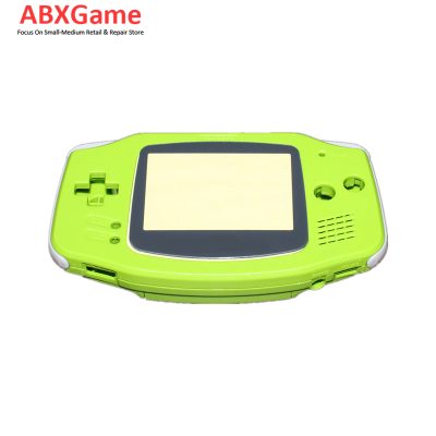 Full Housing Shell with Button Set For Nintendo GBA Game boy Advance - Green