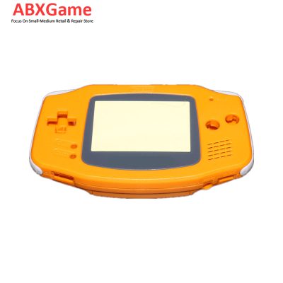 Full Housing Shell with Button Set For Nintendo GBA Game boy Advance - Orange