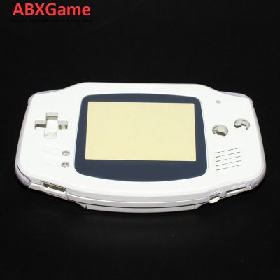 Full Housing Shell with Button Set For Nintendo GBA Game boy Advance - White