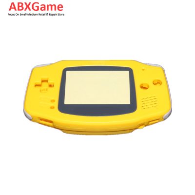 Full Housing Shell with Button Set For Nintendo GBA Game boy Advance - Yellow