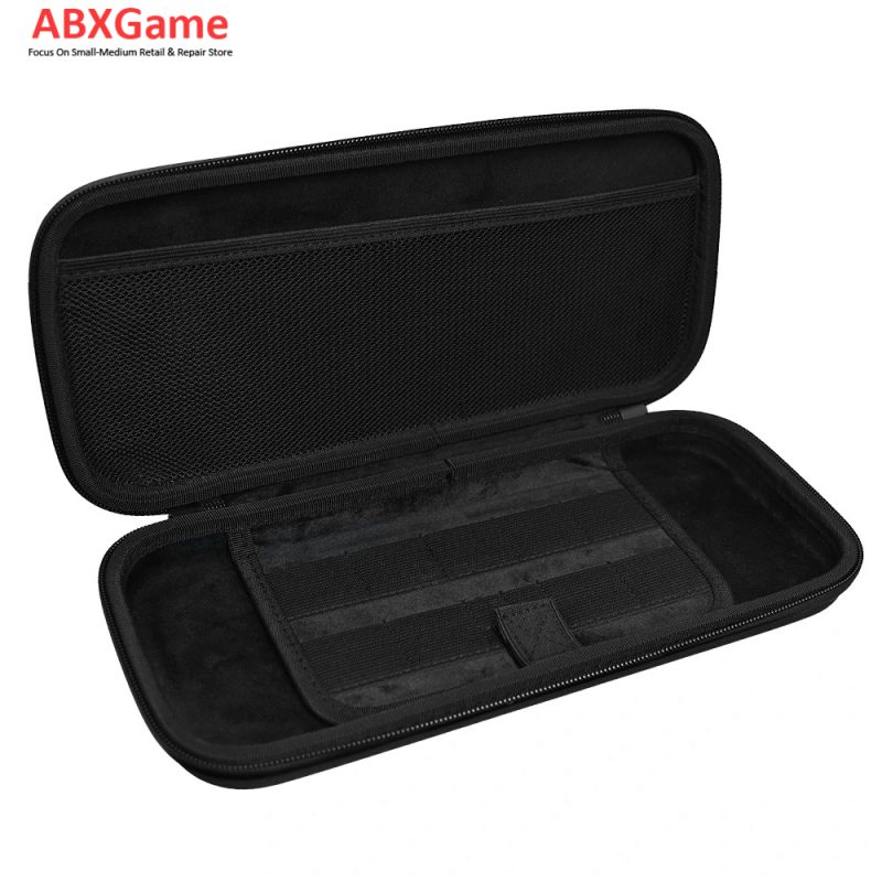 Hard Carrying Case EVA Pouch With 10 Game Slots for NS Nintendo Switch 2 – Black - Image 2