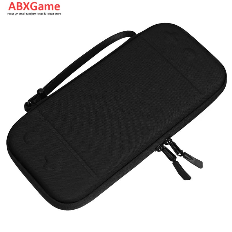 Hard Carrying Case EVA Pouch With 10 Game Slots for NS Nintendo Switch 2 – Black - Image 3