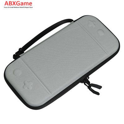 Hard Carrying Case EVA Pouch With 10 Game Slots for NS Nintendo Switch 2 – Gray