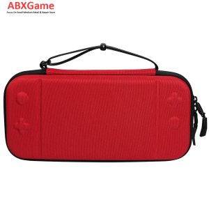 Hard Carrying Case EVA Pouch With 10 Game Slots for NS Nintendo Switch 2 – Red