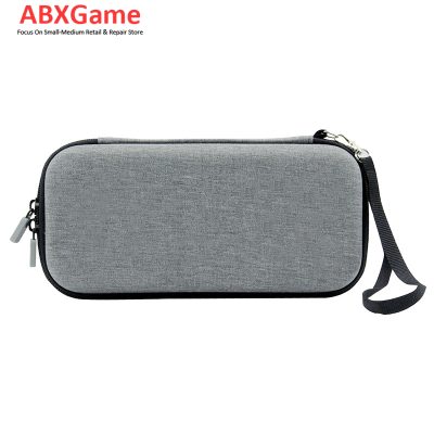 Hard Carrying Case EVA Pouch With Wristband for NS Nintendo Switch Lite – Gray