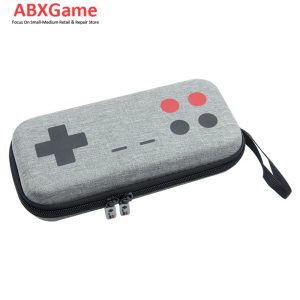 Hard Carrying Case EVA Pouch With Wristband for NS Nintendo Switch Lite – Gray Arcade