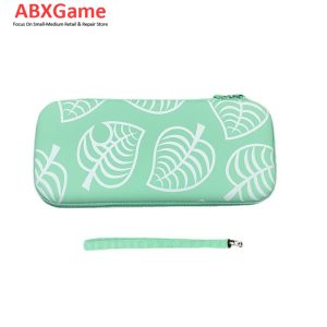 Hard Carrying Case EVA Pouch With Wristband for NS Nintendo Switch Lite – Green
