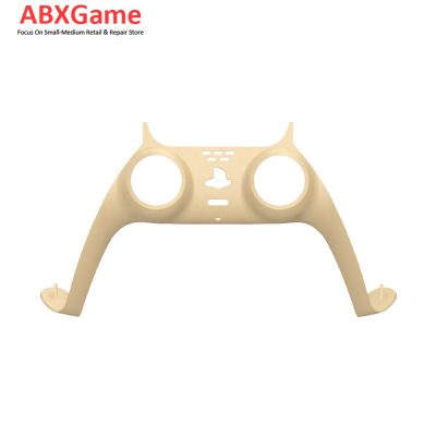 Housing Shell Case Front Middle Decoration Part for PS5 Controller - Gold