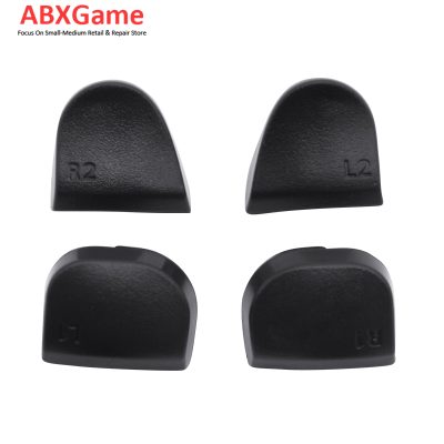 L1 L2 R1 R2 Button Set for PS5 Controller - Black