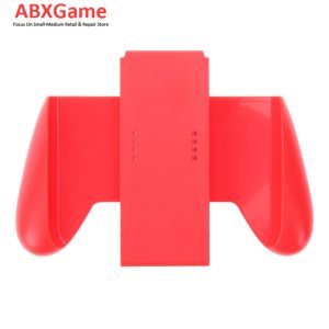 Left Right Joy-Con Controller Hand Grip for Nintendo Switch Joy Con - Red