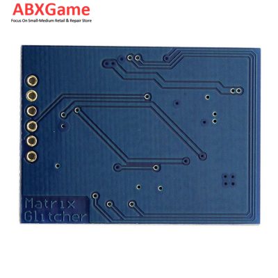Matrix Glitcher V3 Corona with 48MHZ Crystal Oscillator Build for Xbox 360 (Big IC)
