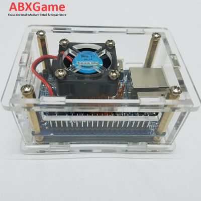 Mini Transparent Orange Pi Based Retro Games Emulation Retropie Console - 64GB