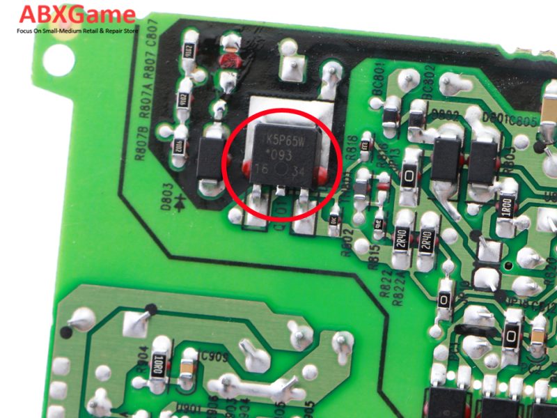 Mosfet TK5P65W TO252 for PS4 Slim Pro Power Supply - Image 2