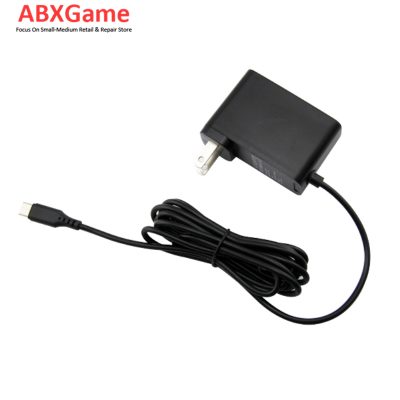 Original 110-220V Power Supply AC Adapter Type-C Quick Charger Cord for NS Nintendo Switch - US Plug